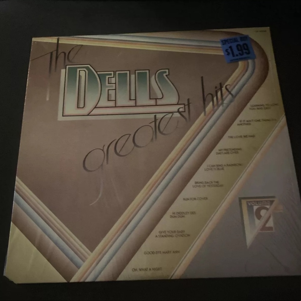 The Dells Greatest Hits Volume 2 Cadet Records CA 60036 LP 33 Rpm Vinyl